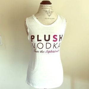 Cute Plush Vodka Party Shirt